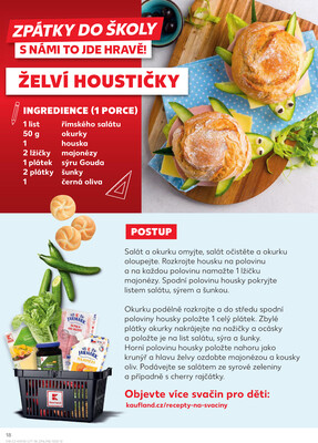 Kaufland 27.8. - 2.9. - Kaufland - Zlín ( OC Čepkov)