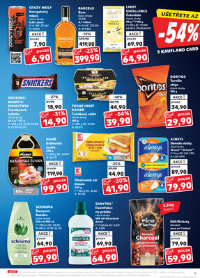 Kaufland 27.8. - 2.9. - Kaufland - Hodonín (Konečná)