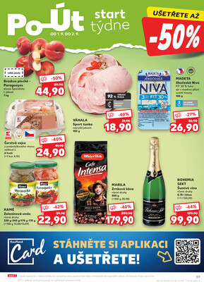 Kaufland 27.8. - 2.9. - Kaufland - Uherský Brod