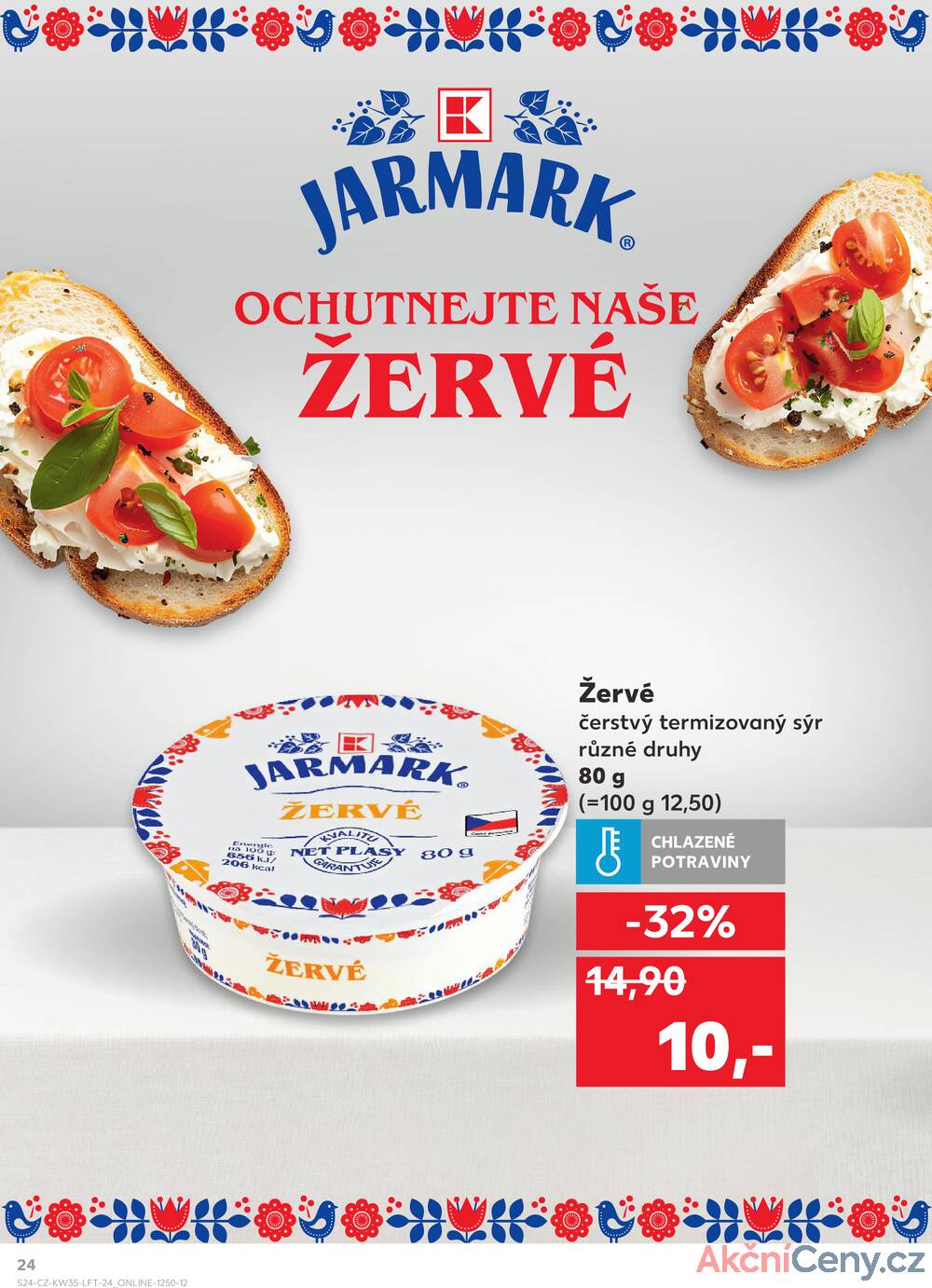 Leták Kaufland - Kaufland 27.8. - 2.9. - Kaufland - Vyškov - strana 24