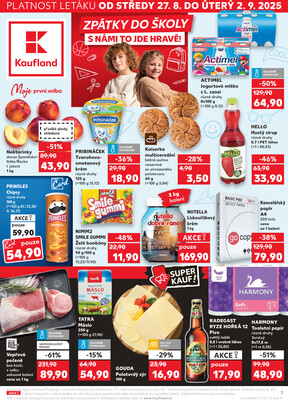 Letáky Kaufland