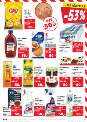 Kaufland 27.8. - 2.9. - Kaufland Praha-Barrandov