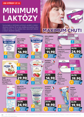 Kaufland 27.8. - 2.9. - Kaufland Praha-Barrandov
