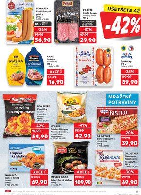 Kaufland 27.8. - 2.9. - Kaufland Praha-Barrandov