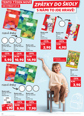 Kaufland 27.8. - 2.9. - Kaufland Praha-Barrandov