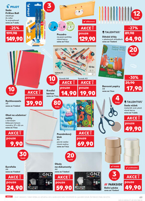 Kaufland 27.8. - 2.9. - Kaufland Praha-Barrandov
