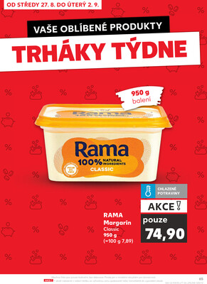 Kaufland 27.8. - 2.9. - Kaufland Praha-Barrandov