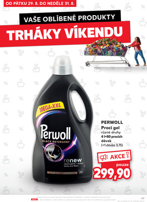 Kaufland 27.8. - 2.9. - Kaufland Praha-Barrandov