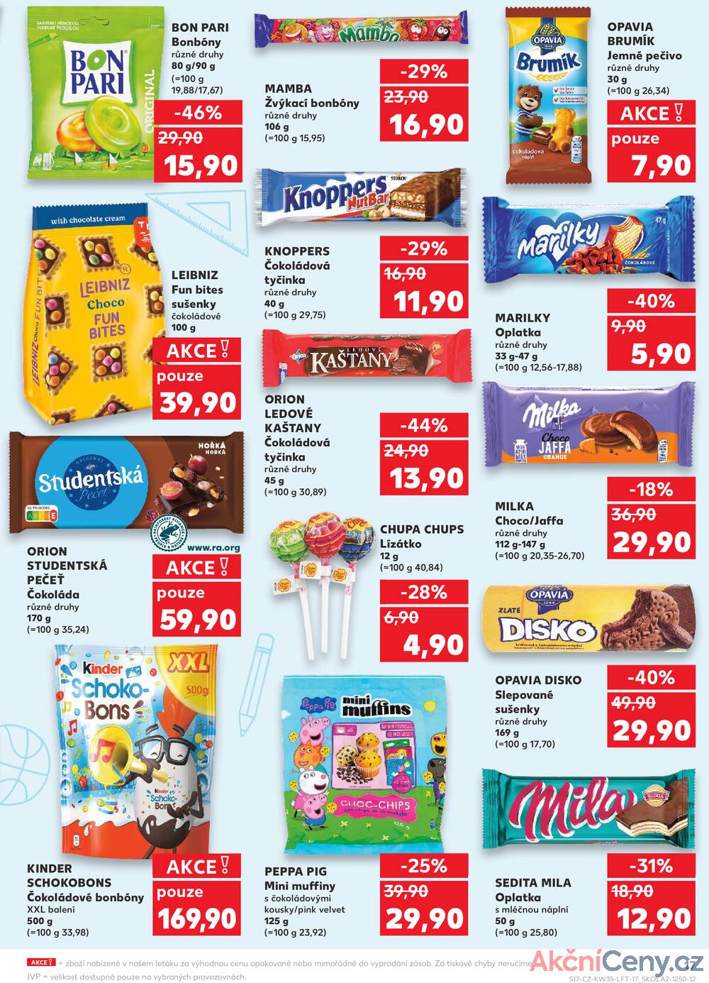 Leták Kaufland - Kaufland 27.8. - 2.9. - Kaufland - Kolín - strana 17