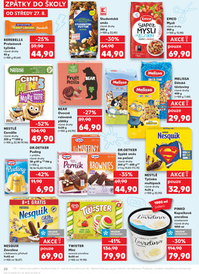 Kaufland 27.8. - 2.9. - Kaufland - Znojmo (Jarošova)