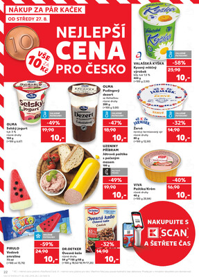 Kaufland 27.8. - 2.9. - Kaufland - Znojmo (Jarošova)