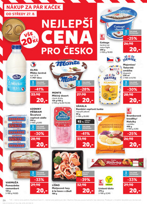 Kaufland 27.8. - 2.9. - Kaufland - Znojmo (Jarošova)