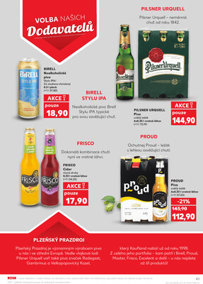 Kaufland 27.8. - 2.9. - Kaufland - Znojmo (Jarošova)