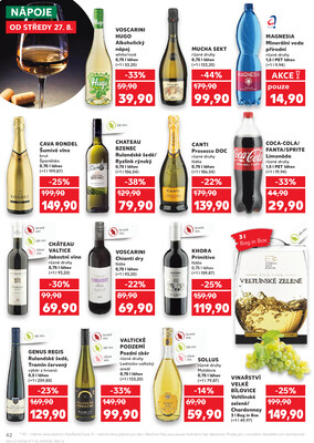 Kaufland 27.8. - 2.9. - Kaufland - Znojmo (Jarošova)
