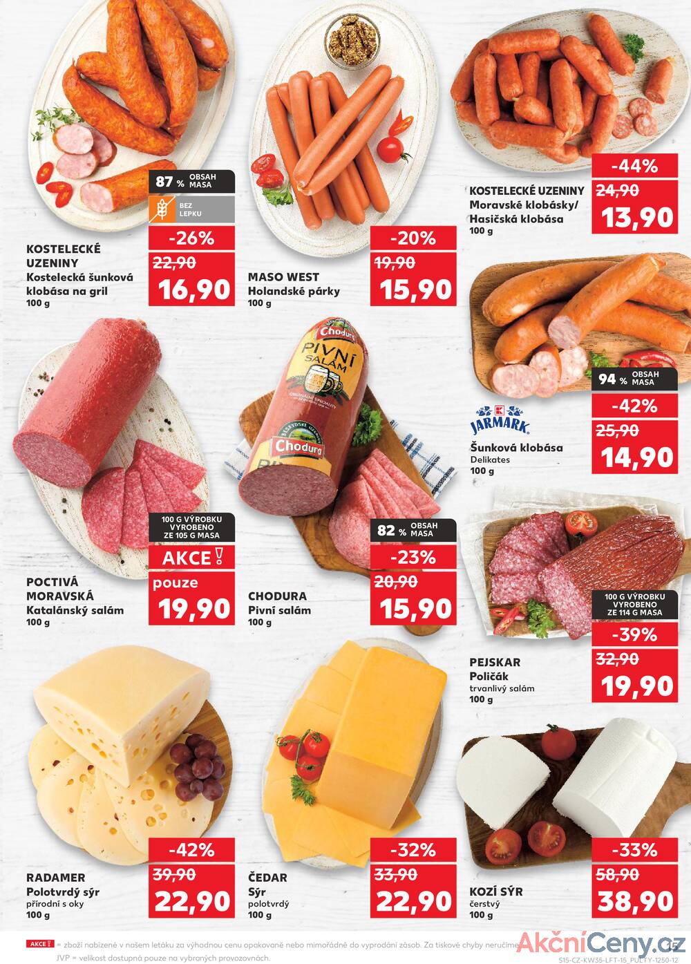 Leták Kaufland - Kaufland 27.8. - 2.9. - Kaufland - Vsetín - strana 15