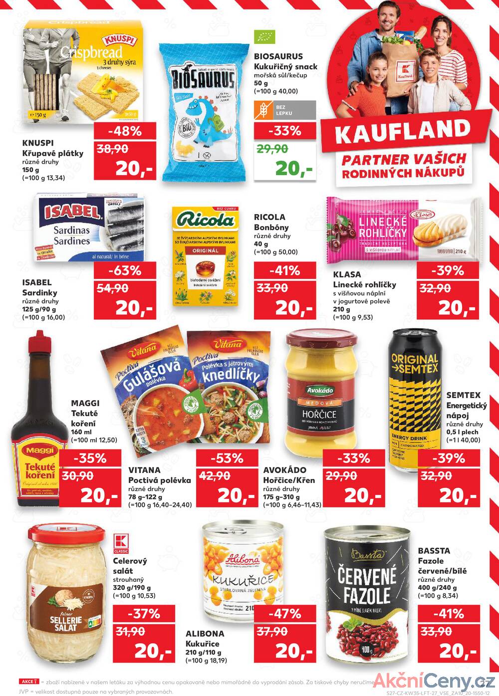 Leták Kaufland - Kaufland 27.8. - 2.9. - Kaufland - Vsetín - strana 27