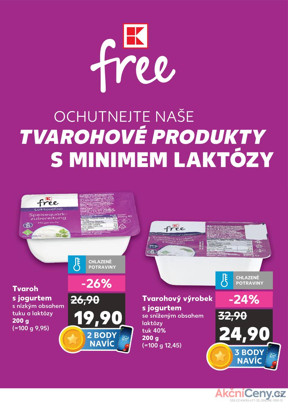 Leták Kaufland - Kaufland 27.8. - 2.9. - Kaufland - Vsetín - strana 33