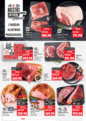 Kaufland 27.8. - 2.9. - Kaufland - Vsetín