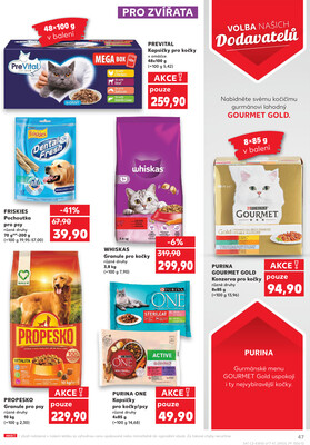 Kaufland 27.8. - 2.9. - Kaufland - Vsetín