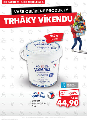 Kaufland 27.8. - 2.9. - Kaufland - Vsetín