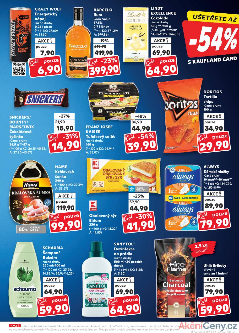 Leták Kaufland - Kaufland 27.8. - 2.9. - Kaufland - Kyjov - strana 5