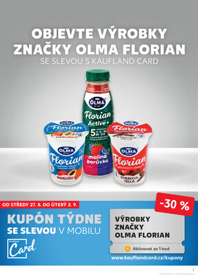 Kaufland 27.8. - 2.9. - Kaufland - Kyjov