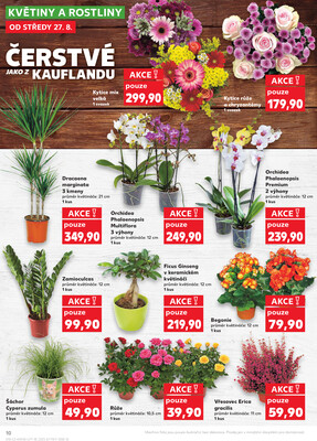 Kaufland 27.8. - 2.9. - Kaufland - Kyjov