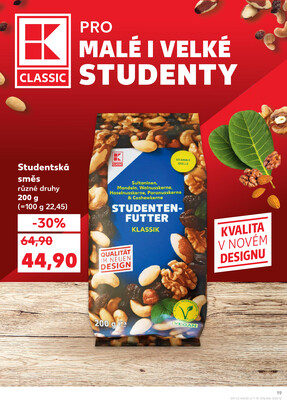 Kaufland 27.8. - 2.9. - Kaufland - Kyjov