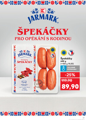 Kaufland 27.8. - 2.9. - Kaufland - Kyjov