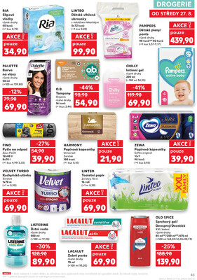Kaufland 27.8. - 2.9. - Kaufland - Kyjov