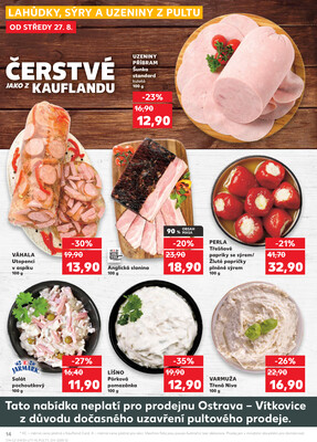 Kaufland 27.8. - 2.9. - Kaufland - Ostrava - Zábřeh