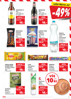 Kaufland 27.8. - 2.9. - Kaufland - Ostrava - Zábřeh