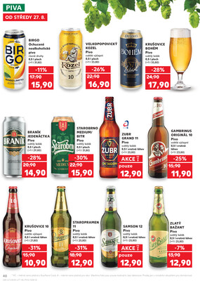 Kaufland 27.8. - 2.9. - Kaufland - Ostrava - Zábřeh