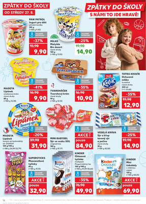 Kaufland 27.8. - 2.9. - Kaufland - Plzeň (Sukova)