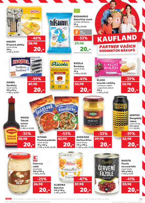 Kaufland 27.8. - 2.9. - Kaufland - Plzeň (Sukova)