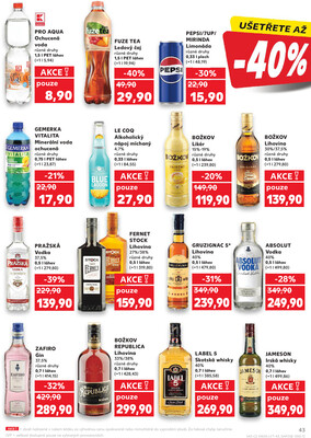 Kaufland 27.8. - 2.9. - Kaufland - Plzeň (Sukova)