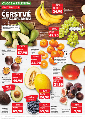 Kaufland 27.8. - 2.9. - Kaufland - Valašské Meziříčí