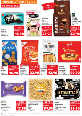 Kaufland 27.8. - 2.9. - Kaufland - Valašské Meziříčí