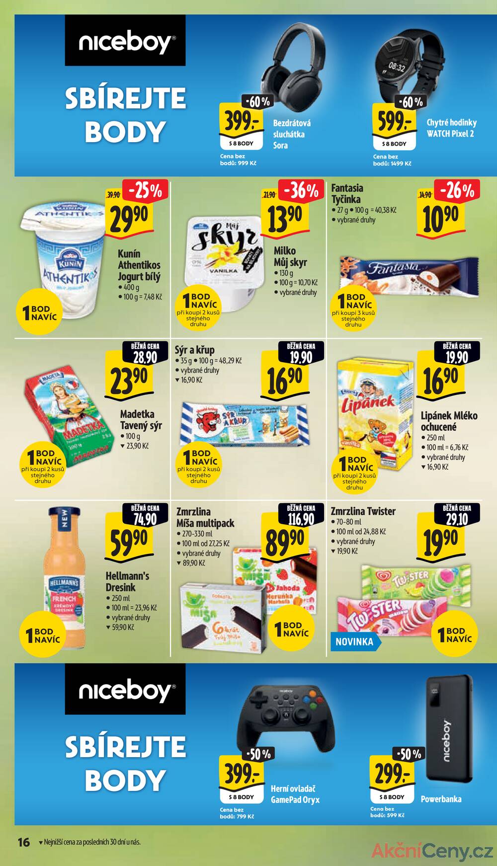 Leták Albert - Albert Supermarket od 27.8. do 2.9.2025 - strana 19 Leták Albert - Albert Supermarket od 27.8. do 2.9.2025 - strana 19