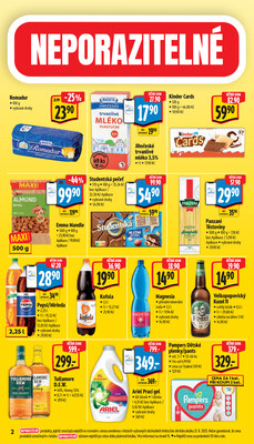 Albert Supermarket od 27.8. do 2.9.2025