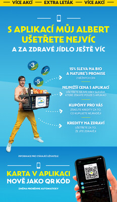 Albert Supermarket od 27.8. do 2.9.2025