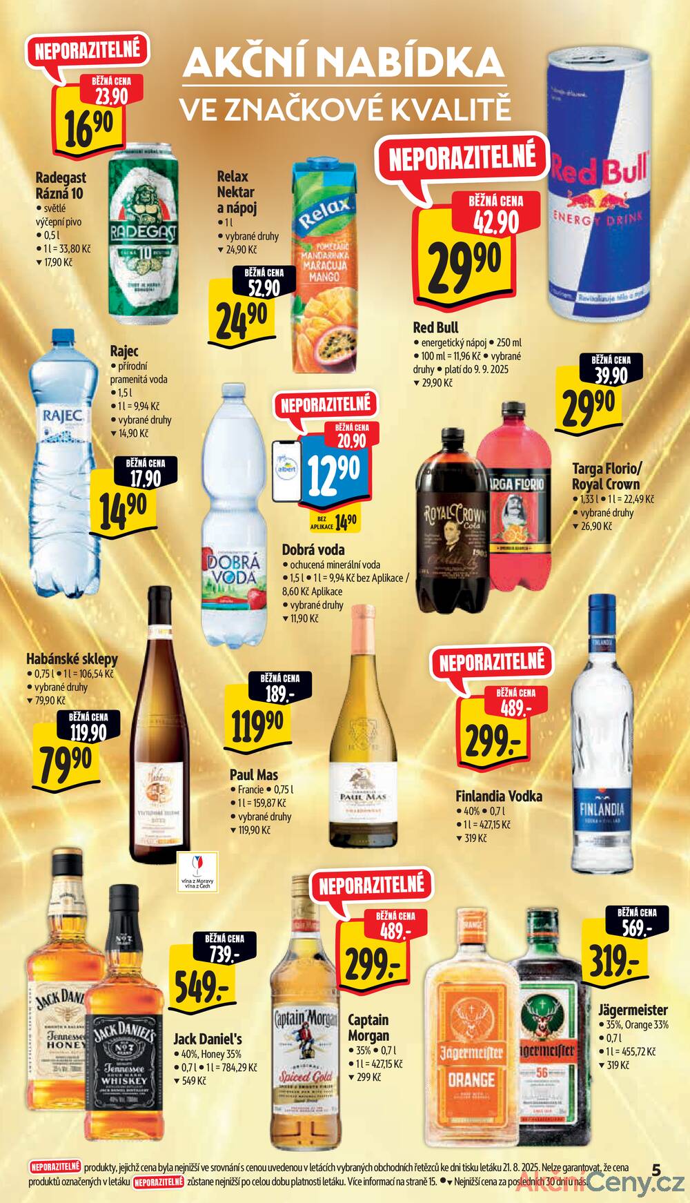 Leták Albert - Albert Supermarket Jihomoravský od 27.8. do 2.9.2025 - strana 11