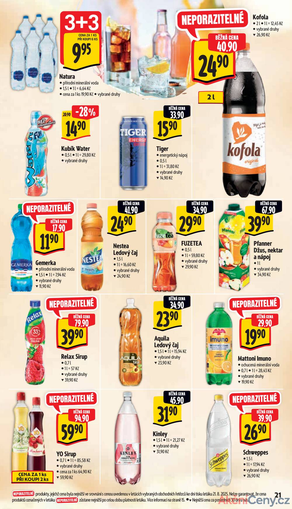 Leták Albert - Albert Supermarket Jihomoravský od 27.8. do 2.9.2025 - strana 29