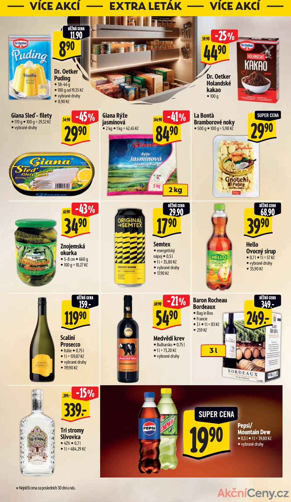 Leták Albert - Albert Supermarket Jihomoravský od 27.8. do 2.9.2025 - strana 41