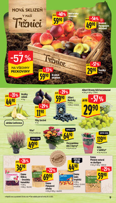 Albert Supermarket Jihomoravský od 27.8. do 2.9.2025