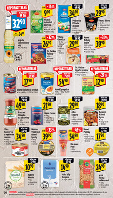 Albert Supermarket Jihomoravský od 27.8. do 2.9.2025