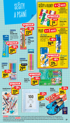 Albert Supermarket Jihomoravský od 27.8. do 2.9.2025