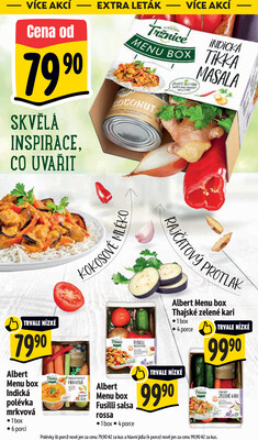 Albert Supermarket Jihomoravský od 27.8. do 2.9.2025