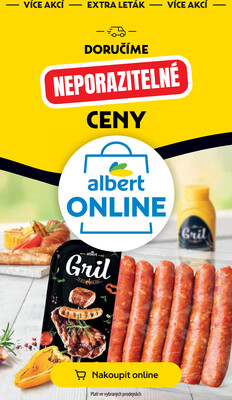Albert Supermarket Jihomoravský od 27.8. do 2.9.2025