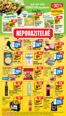 Albert Supermarket Jihomoravský od 27.8. do 2.9.2025